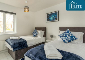 Cosy House Sleeps Up to 5 - Leamington Spa - Elite Properties
